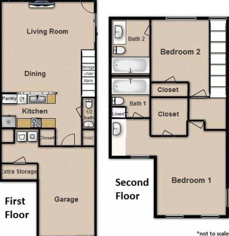 7825 Beauregard Cir # 2A, Austin, TX 78745