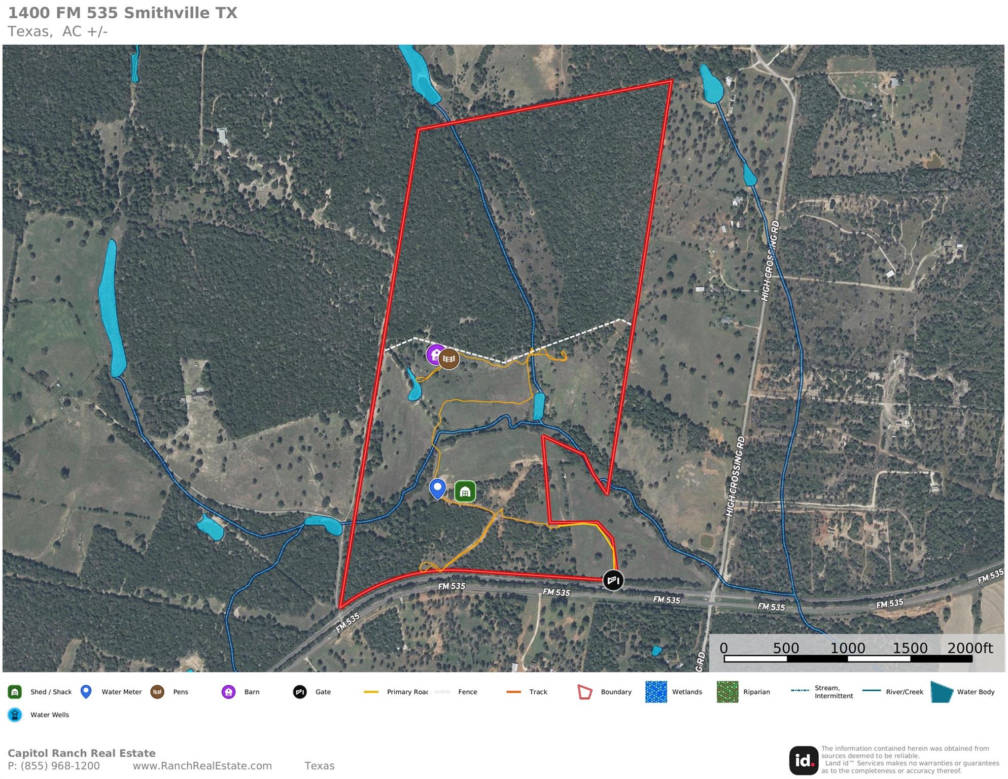 1400 Fm 535, Smithville, TX 78957