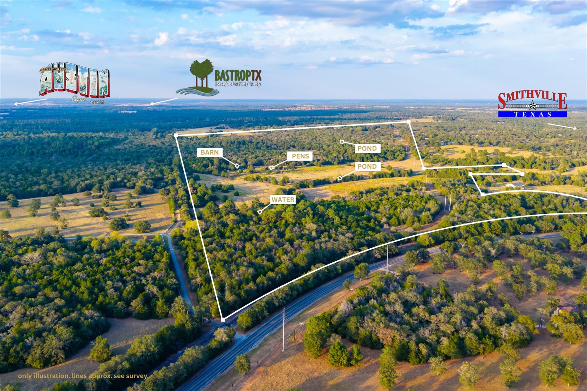 1400 Fm 535, Smithville, TX 78957