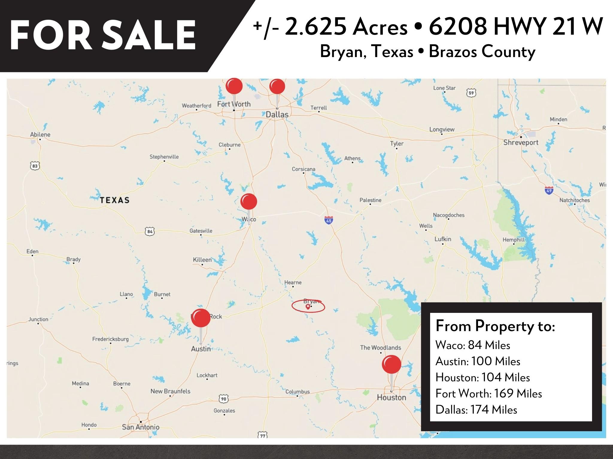 3208 W State Highway 21 Highway, Bryan, TX 77803