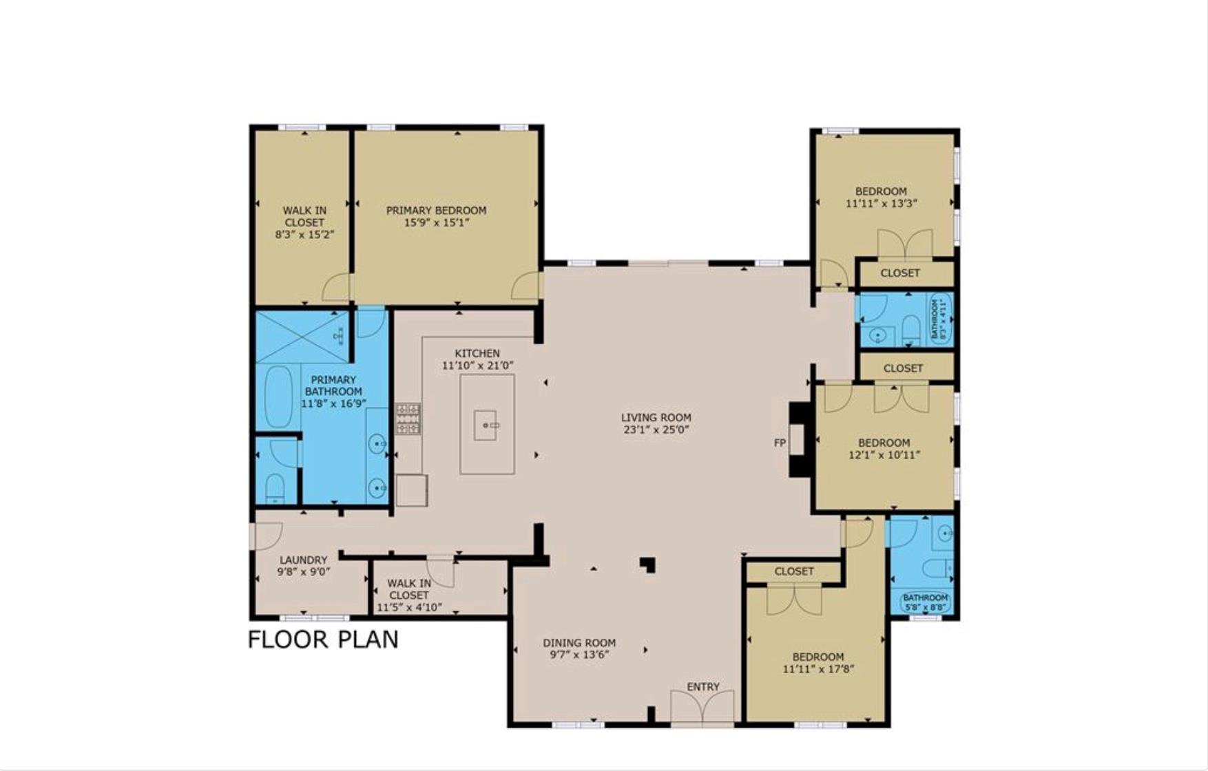 288 Nott Branch Rd, Harper, TX 78631