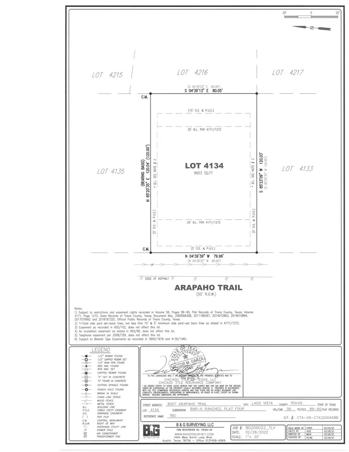 8007 Arapaho Trl, Lago Vista, TX 78645