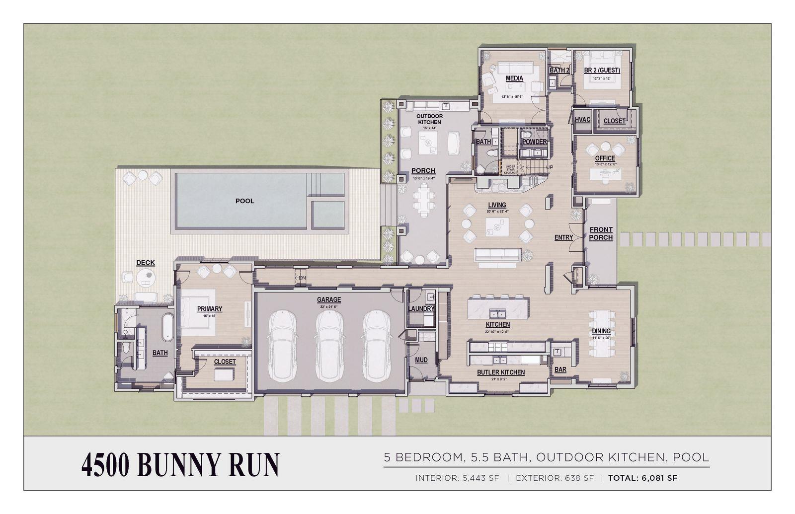 4500 Bunny Run, Austin, TX 78746