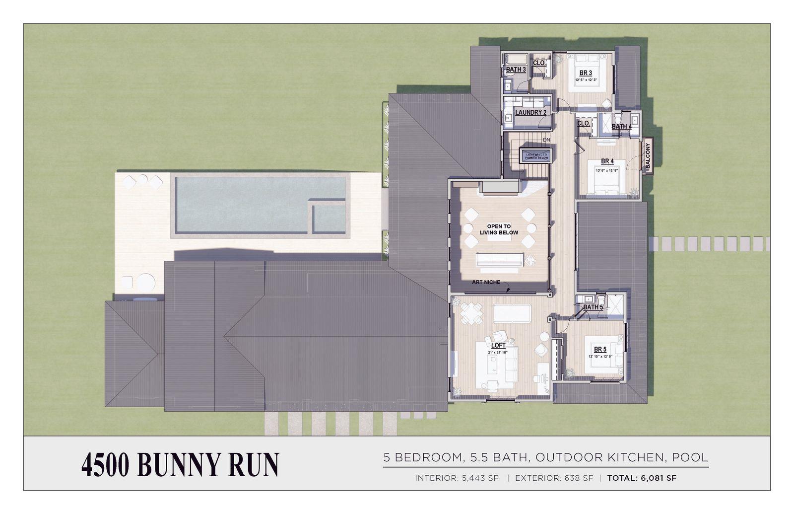 4500 Bunny Run, Austin, TX 78746