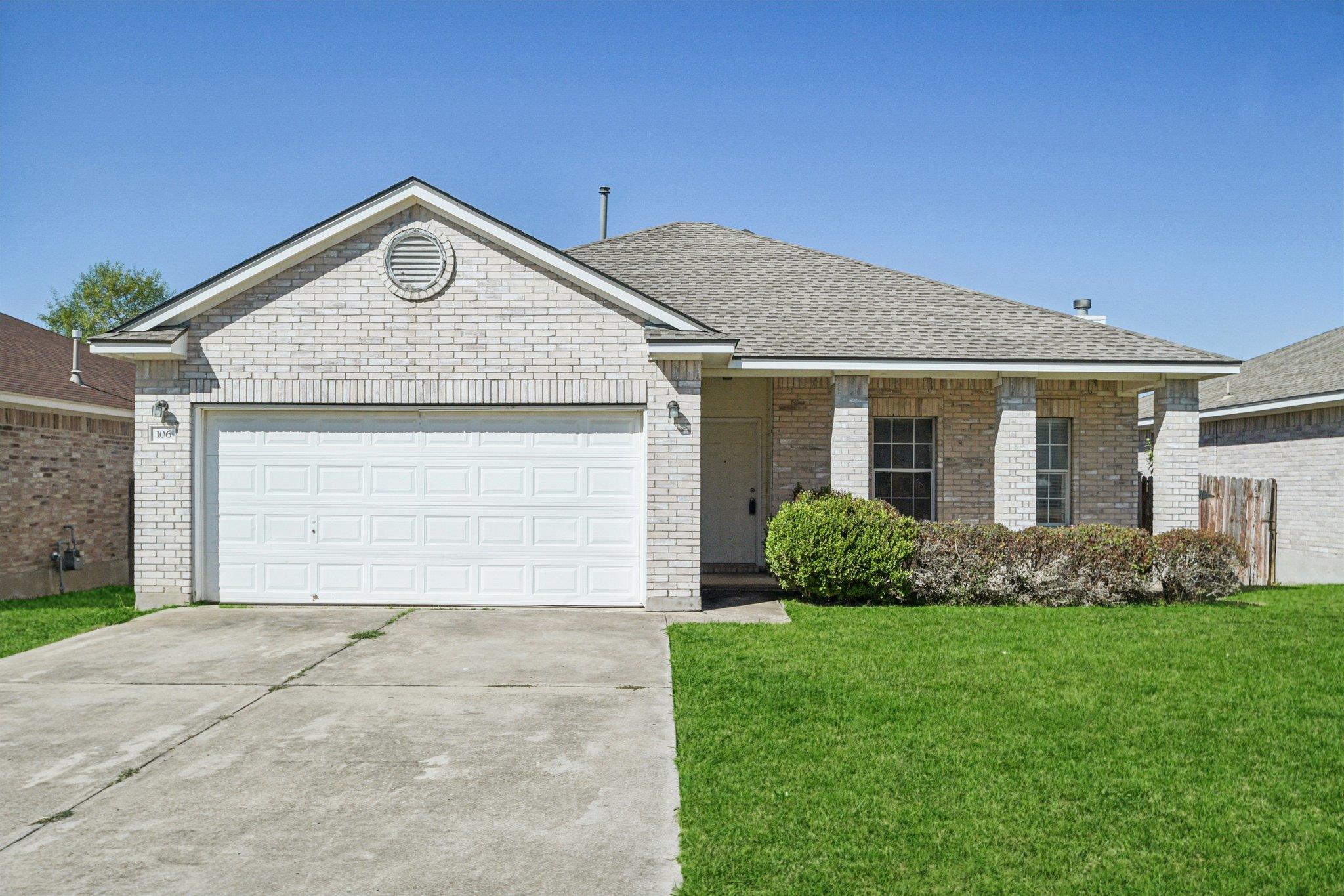 106 Cavalry Trl, Elgin, TX 78621