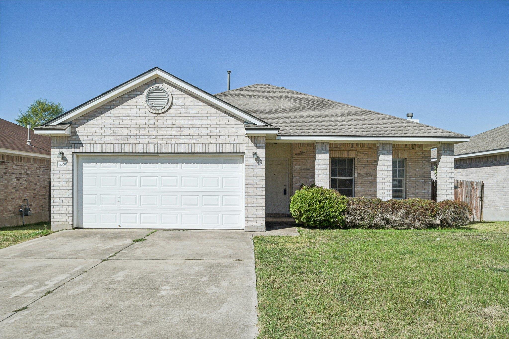 106 Cavalry Trl, Elgin, TX 78621