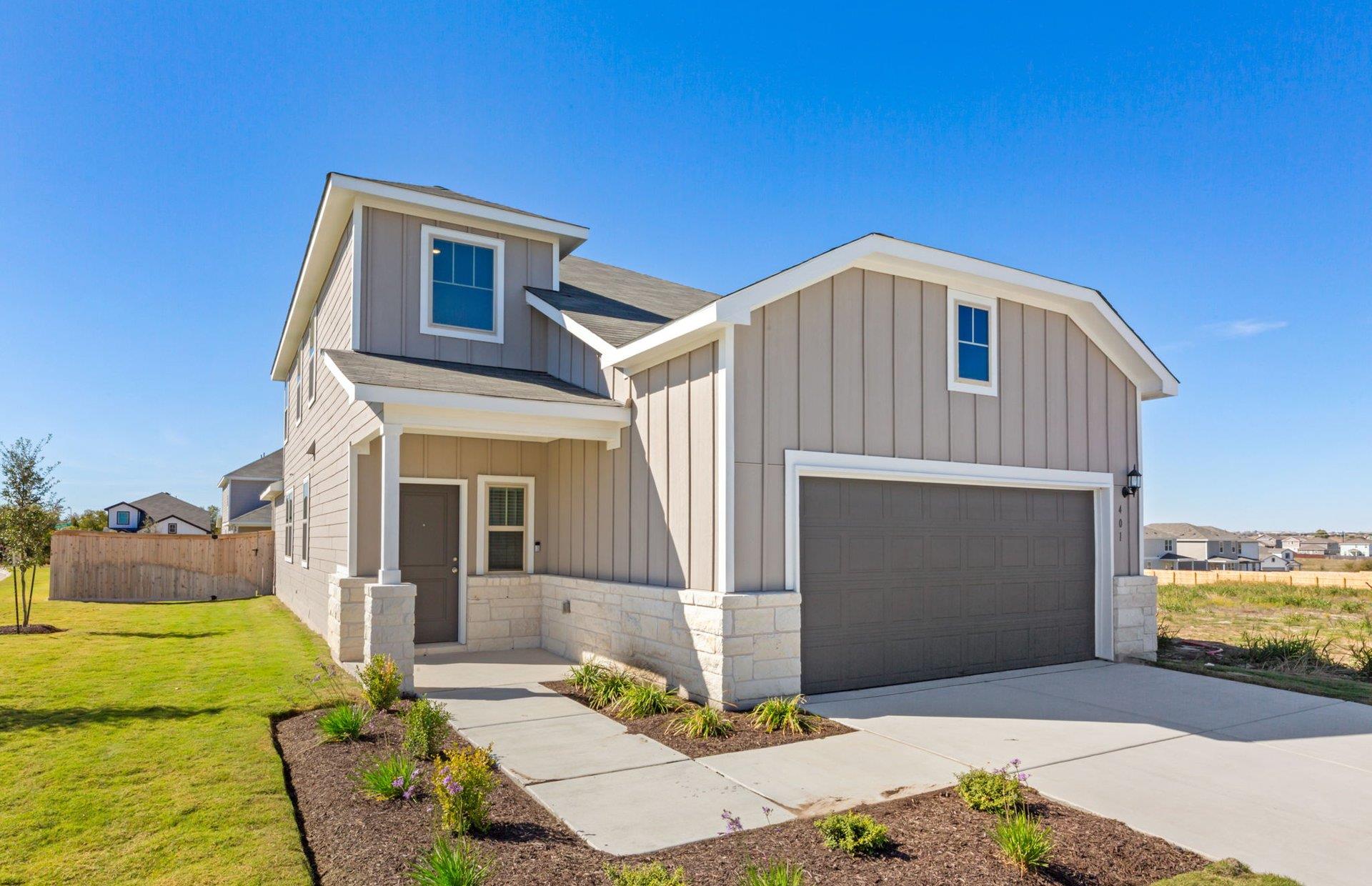 401 The Duke Dr, Jarrell, TX 76537