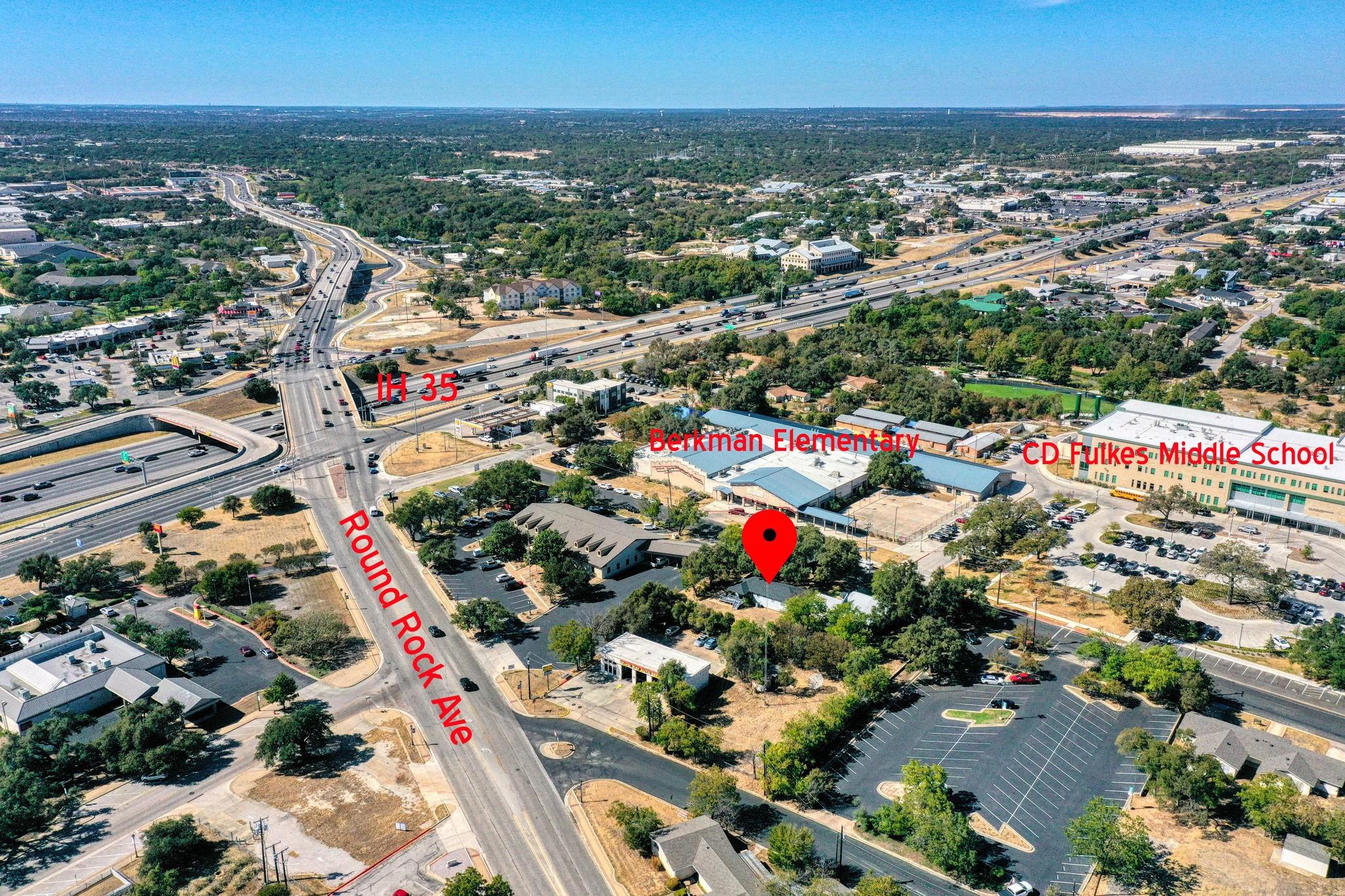 403 W Anderson Ave, Round Rock, TX 78664
