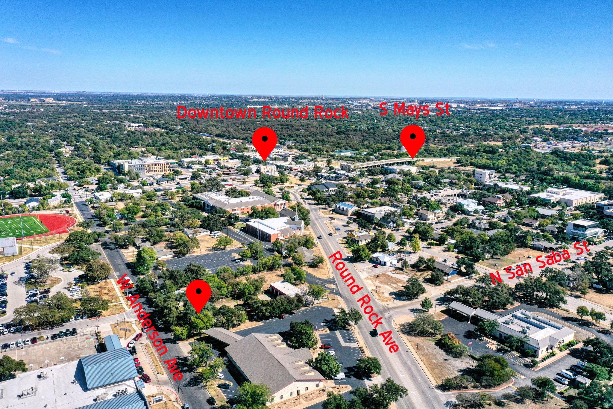 403 W Anderson Ave, Round Rock, TX 78664