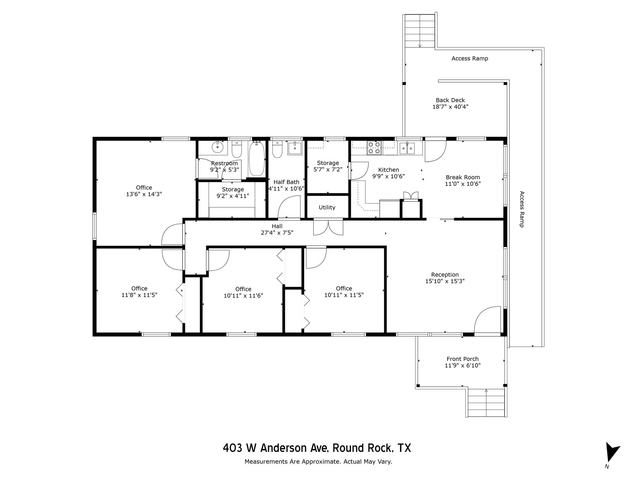 403 W Anderson Ave, Round Rock, TX 78664