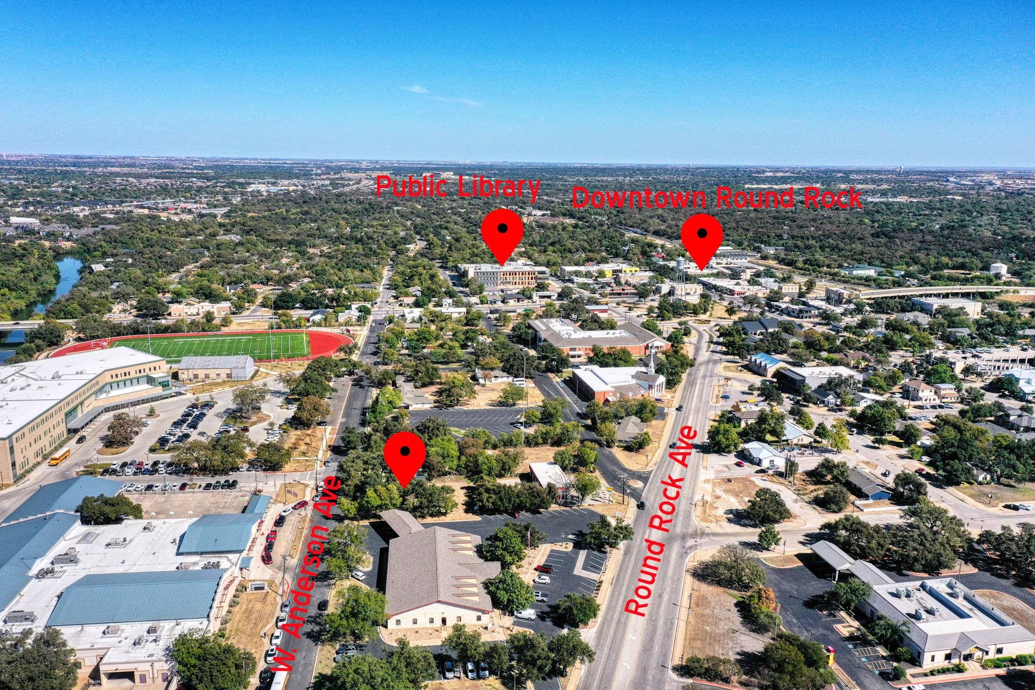 403 W Anderson Ave, Round Rock, TX 78664