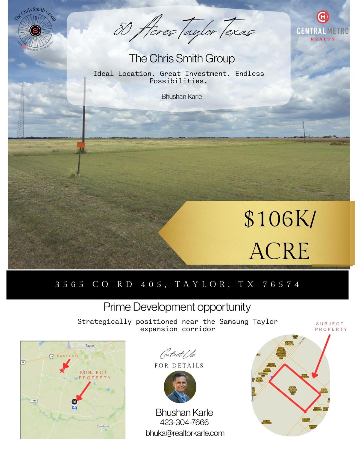 3565 County Road 405, Taylor, TX 76574