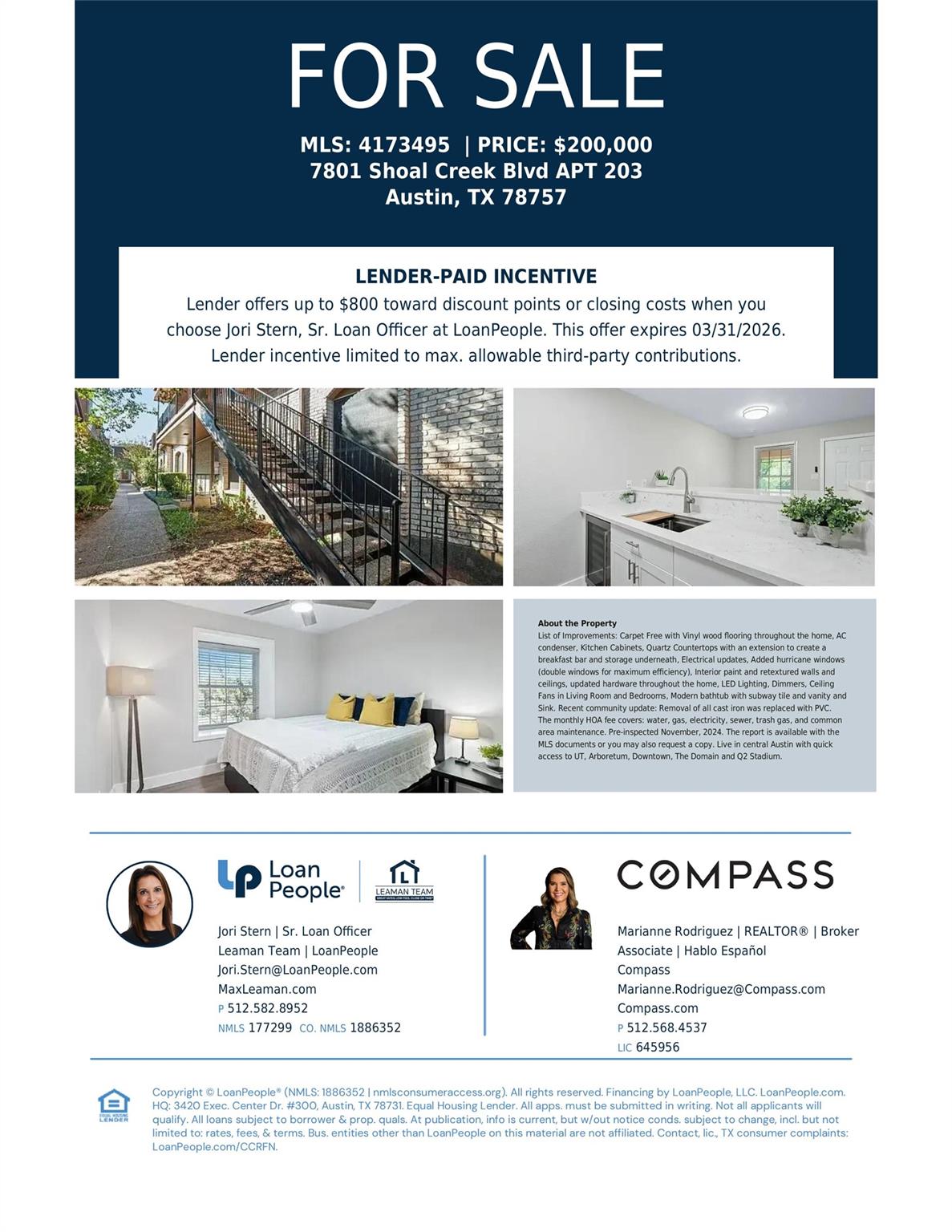 7801 Shoal Creek Blvd # 203, Austin, TX 78757