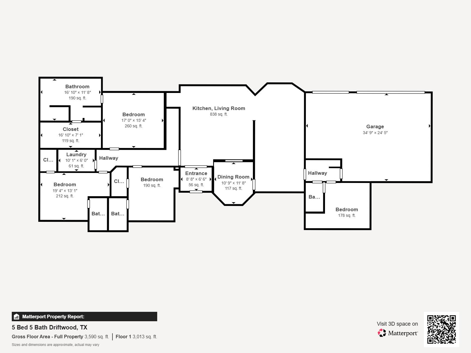 2516 La Ventana Pkwy, Driftwood, TX 78619