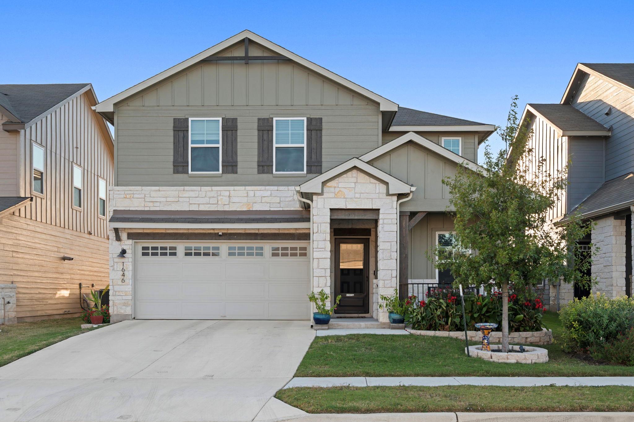 1646 Homestead Farms Dr, Round Rock, TX 78665