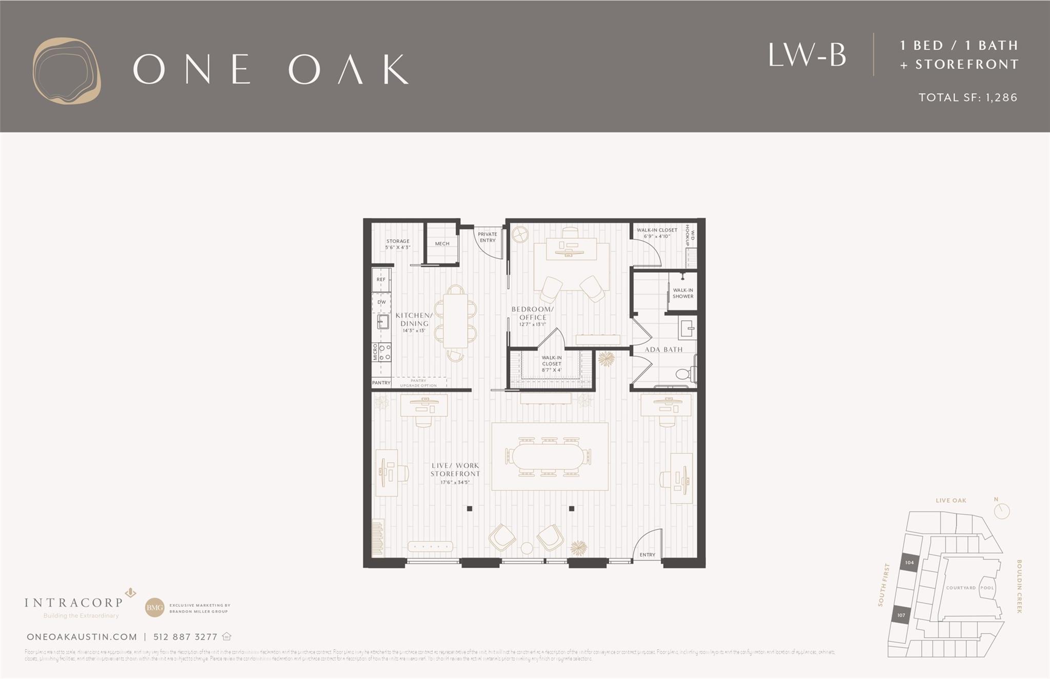 2209 S 1st St # 104, Austin, TX 78704