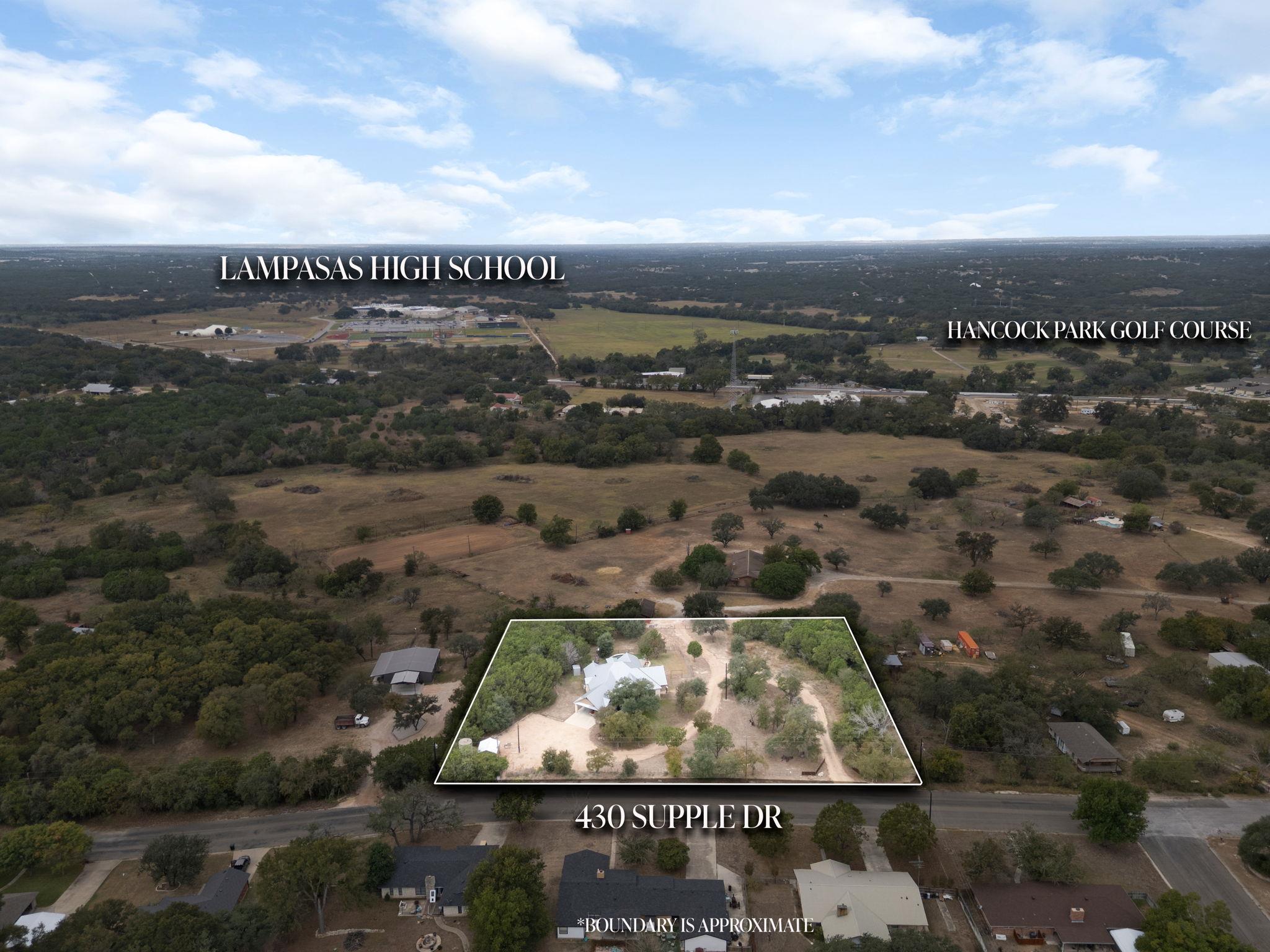 430 Supple Dr, Lampasas, TX 76550