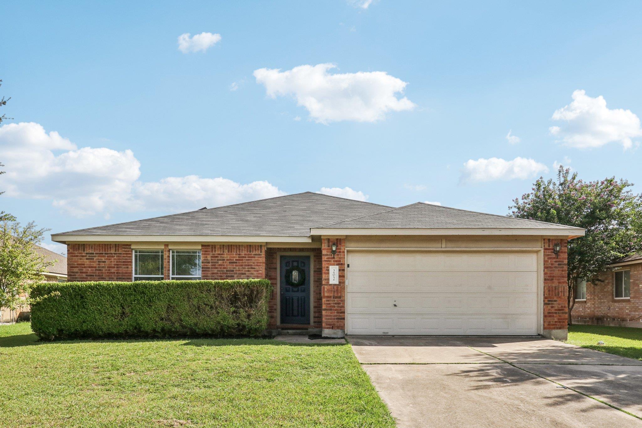 202 Waterlily Way, Hutto, TX 78634