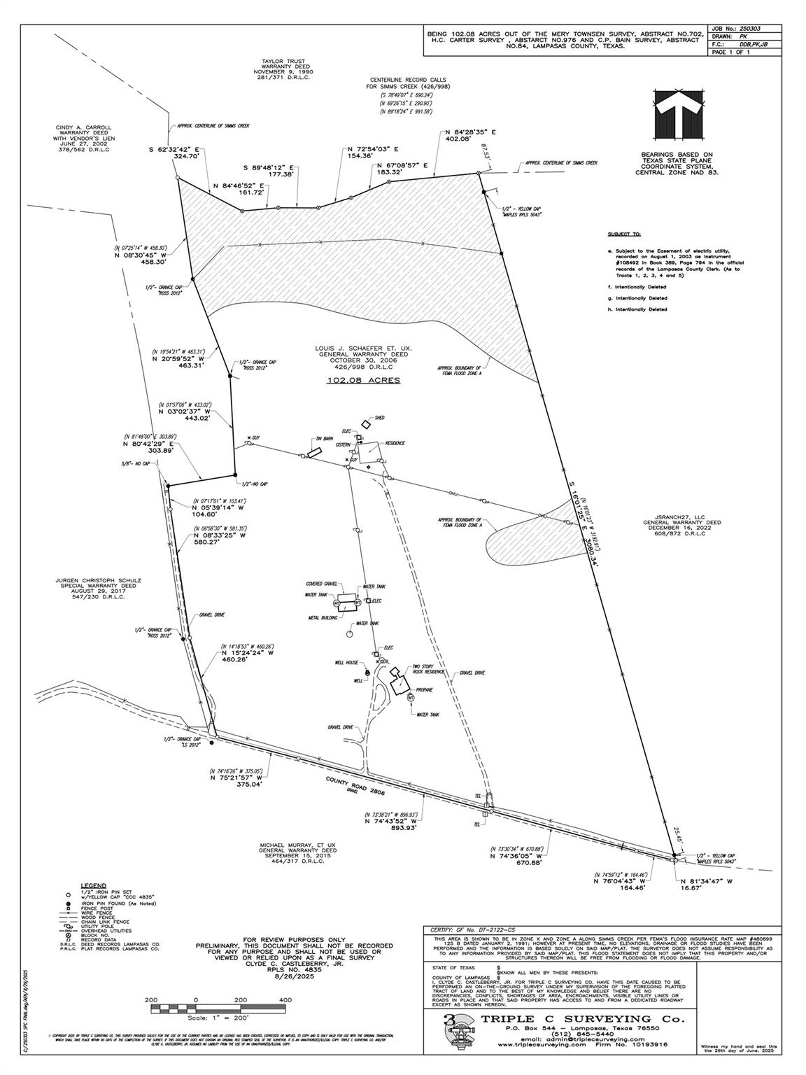 1274 County Road 2806, Lampasas, TX 76550