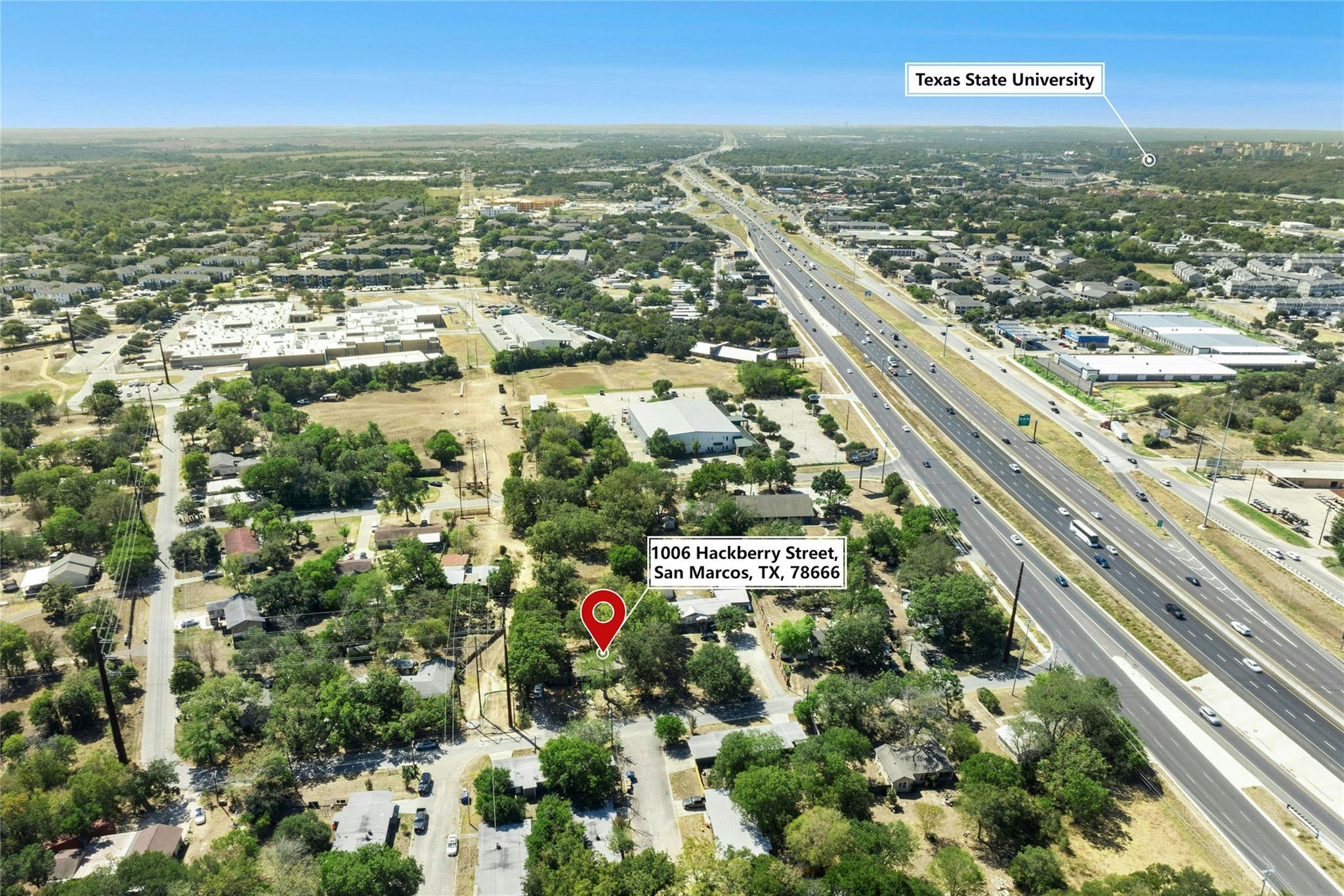 1007 Hackberry St # A/B/C/D, San Marcos, TX 78666