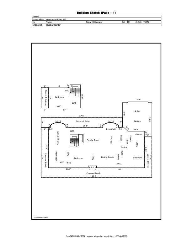 400 County Road 483, Taylor, TX 76574