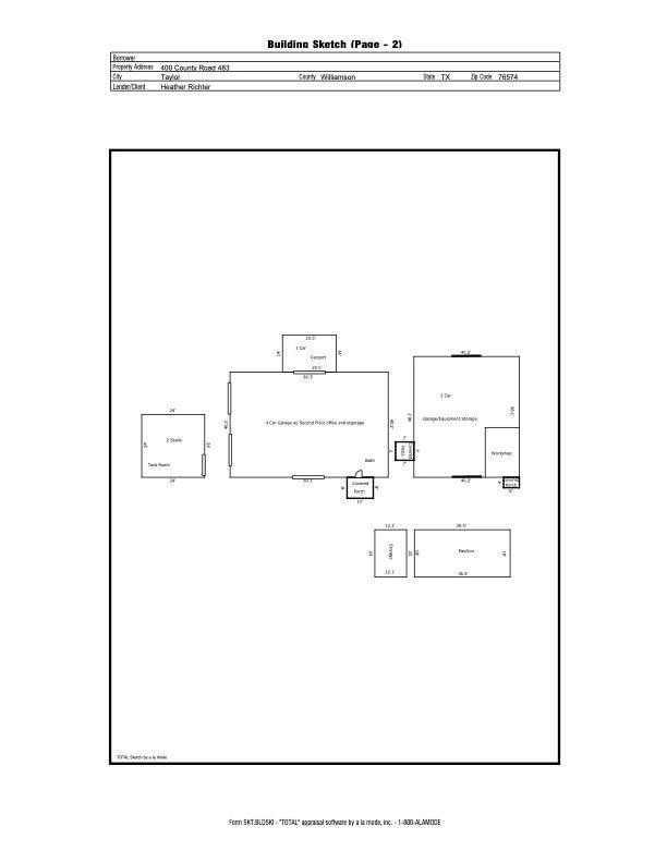 400 County Road 483, Taylor, TX 76574