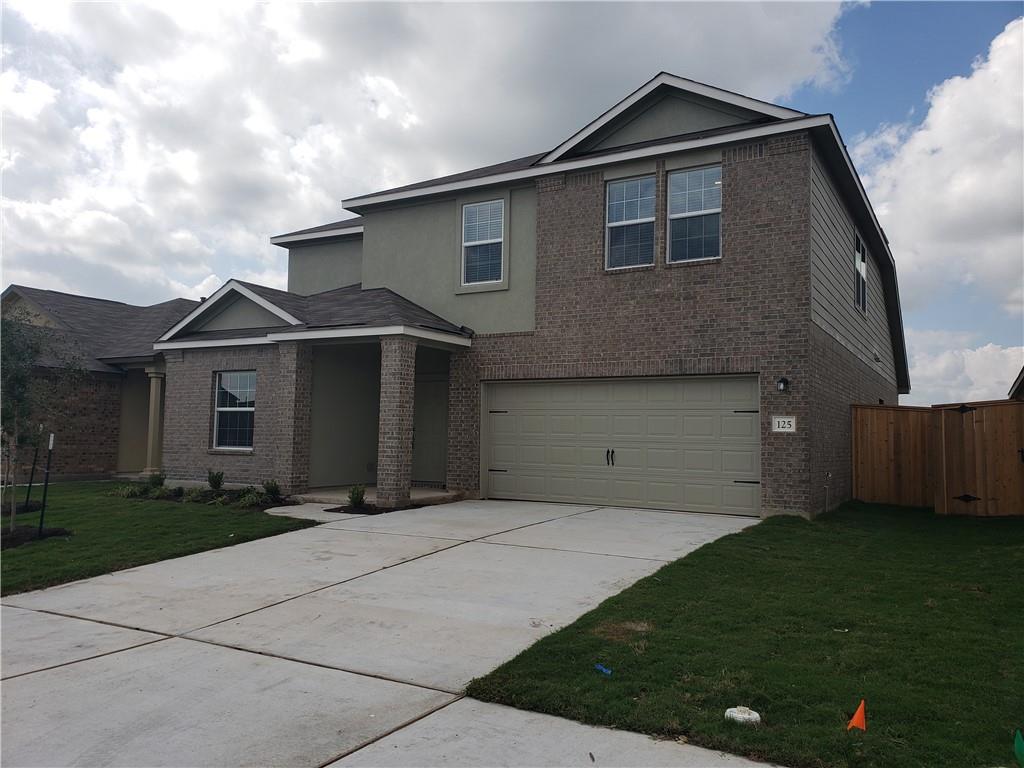 125 Wolseley Dr, Hutto, TX 78634