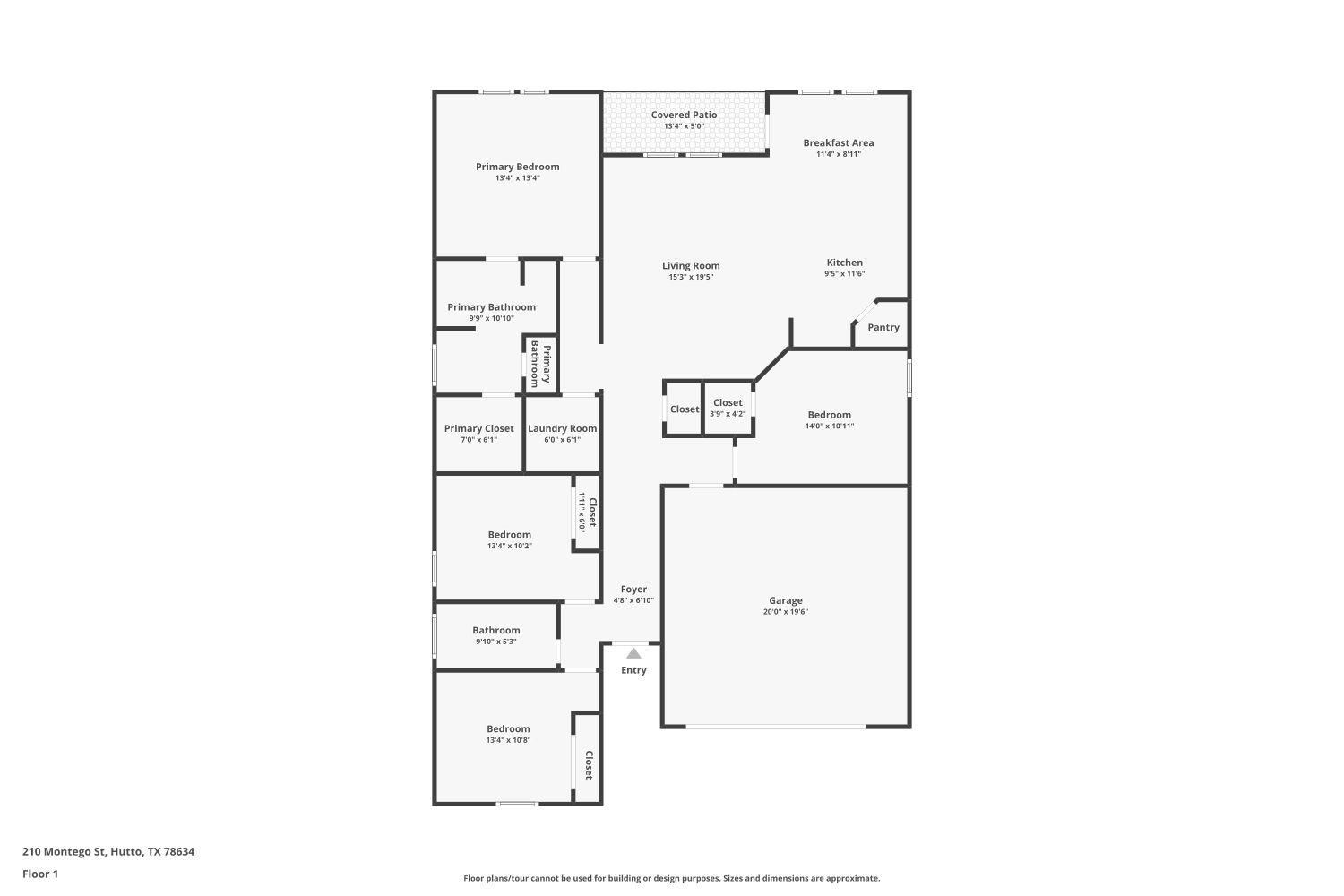 210 Montego St, Hutto, TX 78634