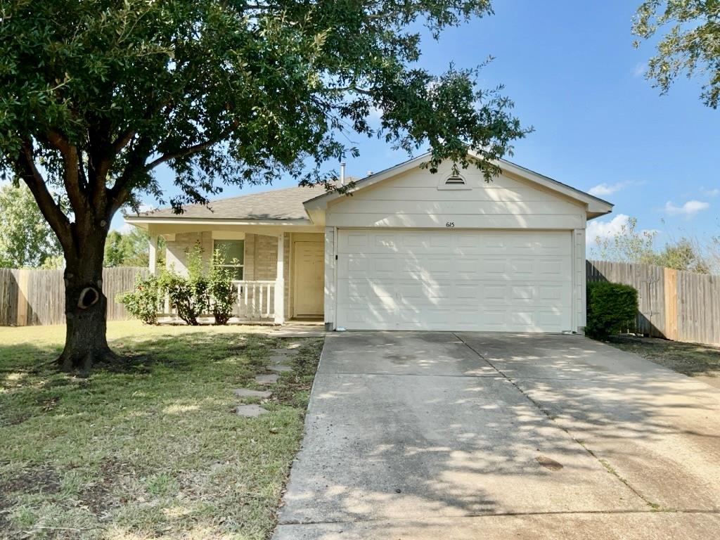 615 Losoya Ct, Hutto, TX 78634