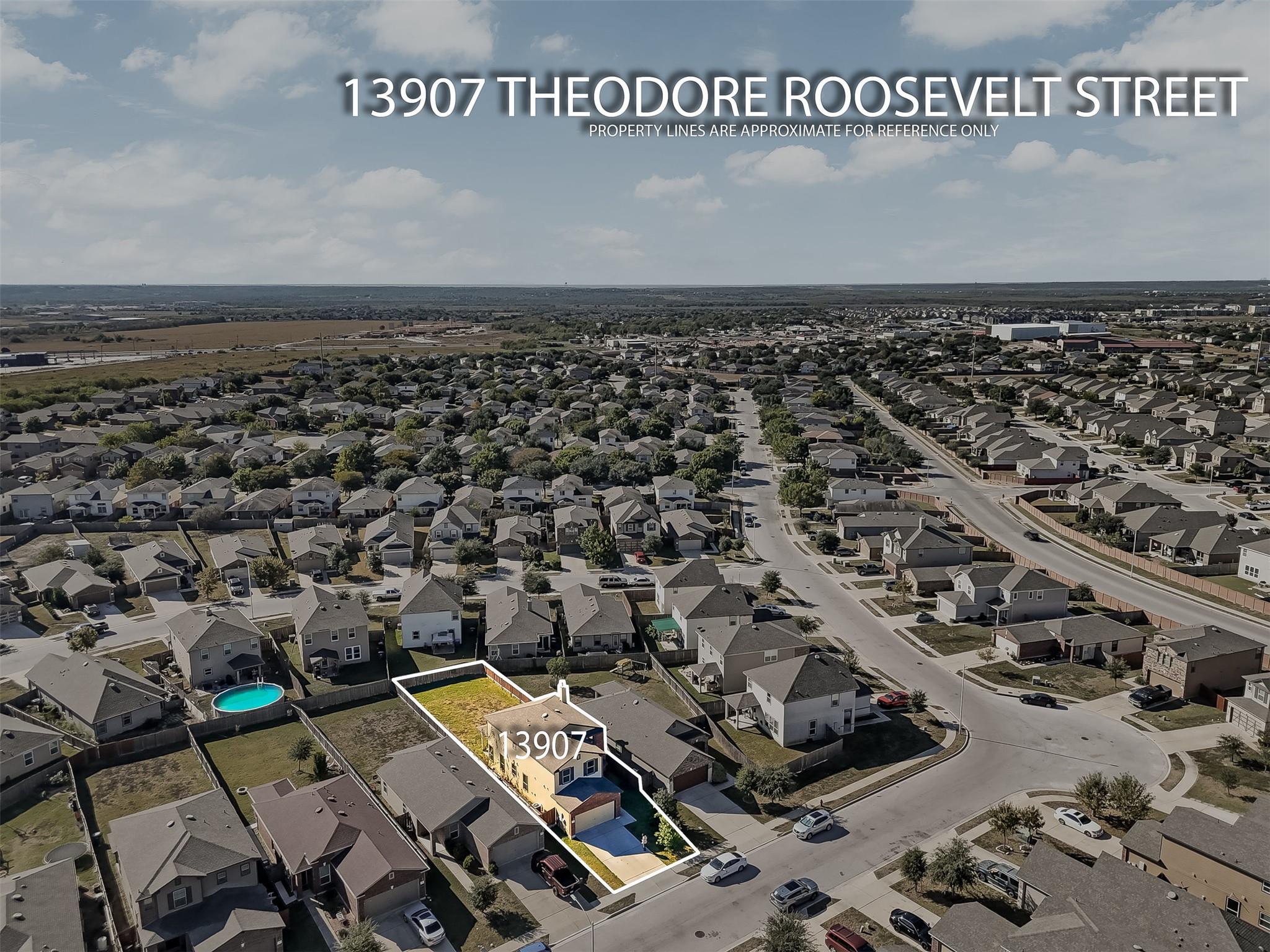 13907 Theodore Roosevelt St, Manor, TX 78653