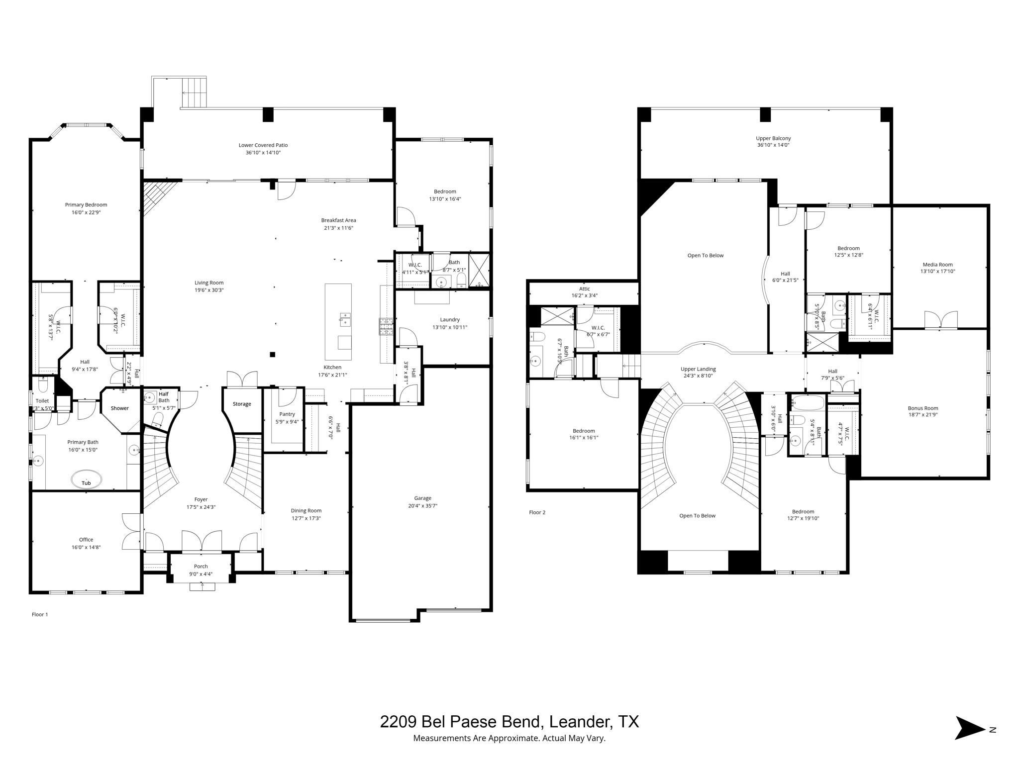 2209 Bel Paese Bnd, Leander, TX 78641