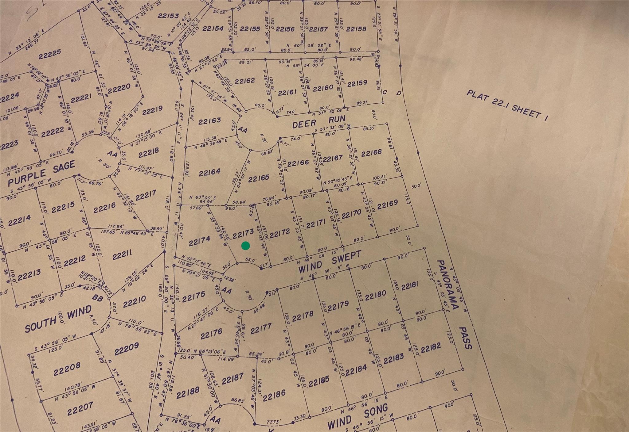 Lot 22173 Wind Swept, Horseshoe Bay, TX 78657