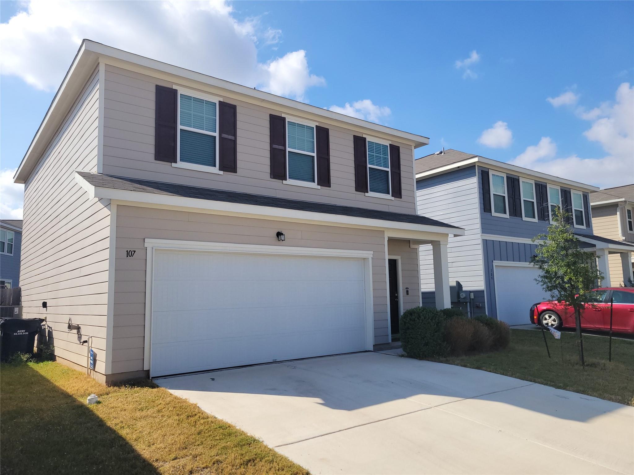 107 Gemsbok Rd, Hutto, TX 78634