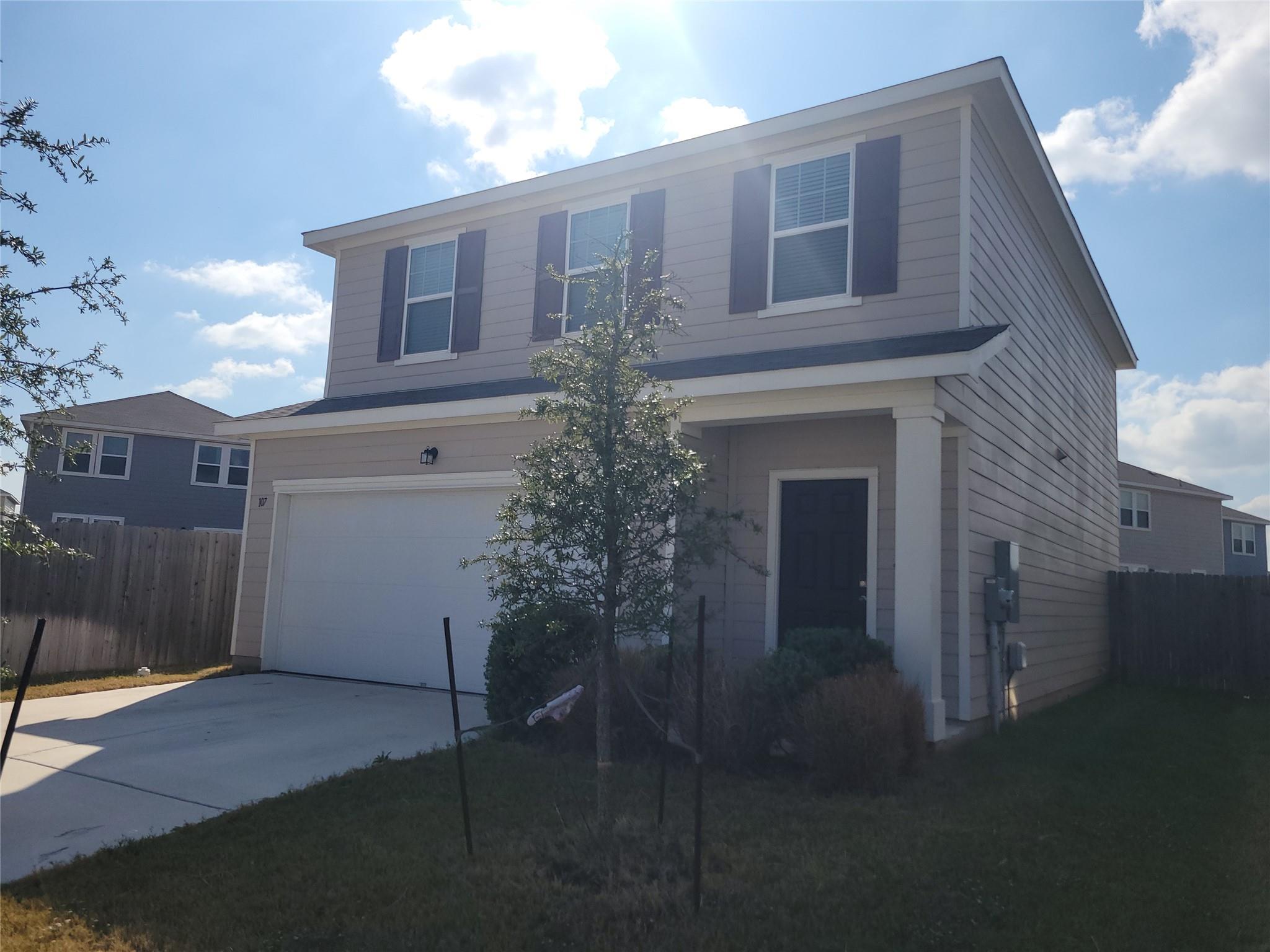 107 Gemsbok Rd, Hutto, TX 78634