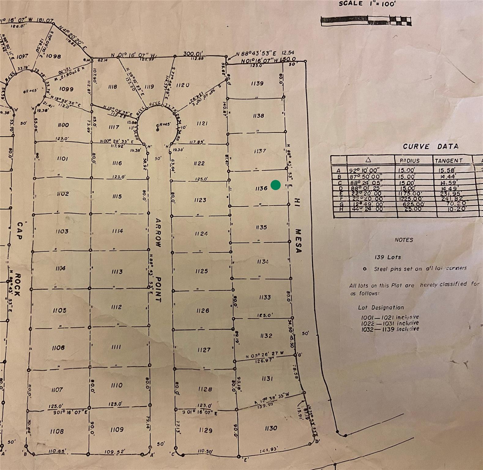 Lot 1136 Hi Mesa, Horseshoe Bay, TX 78657