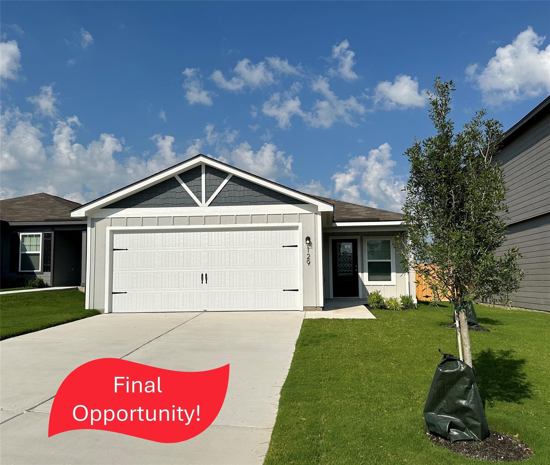 129 Morrison Dr, Jarrell, TX 76537