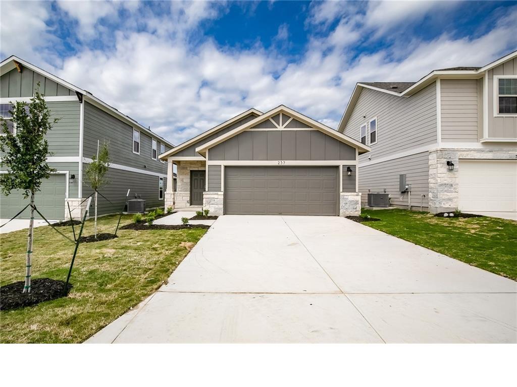 237 Unforgiven Ln, Jarrell, TX 76537