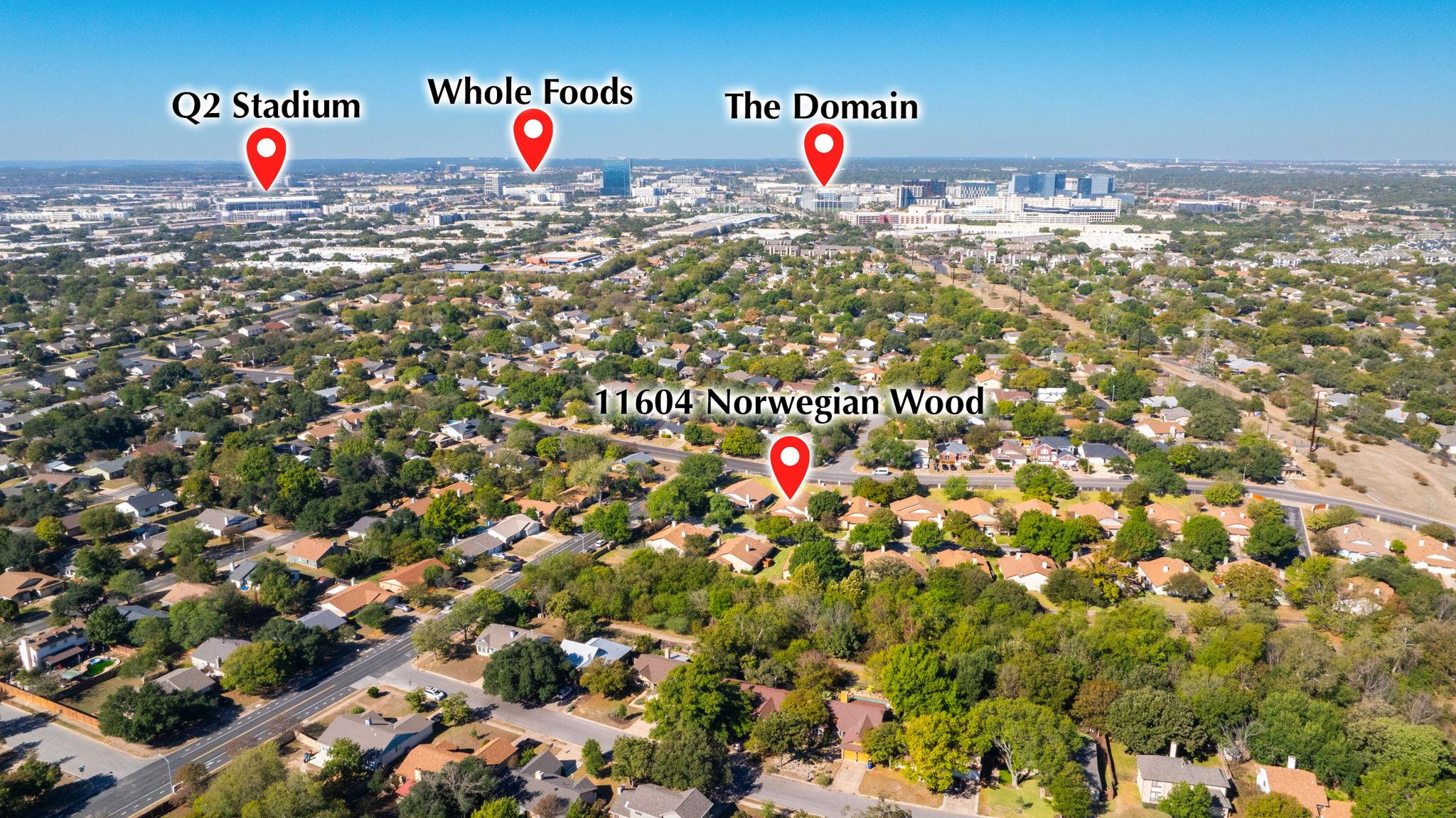 11604 Norwegian Wood Dr, Austin, TX 78758