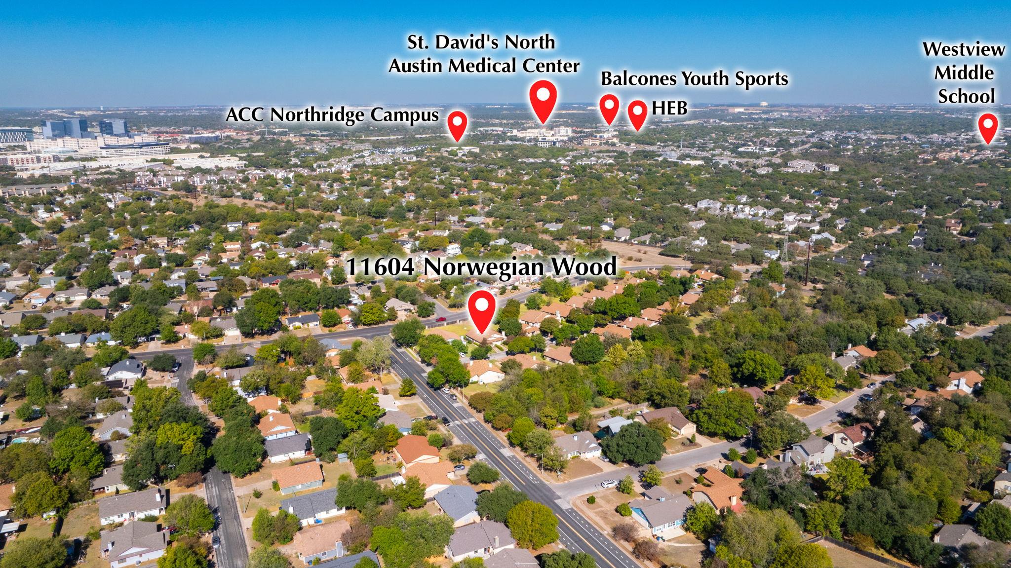 11604 Norwegian Wood Dr, Austin, TX 78758