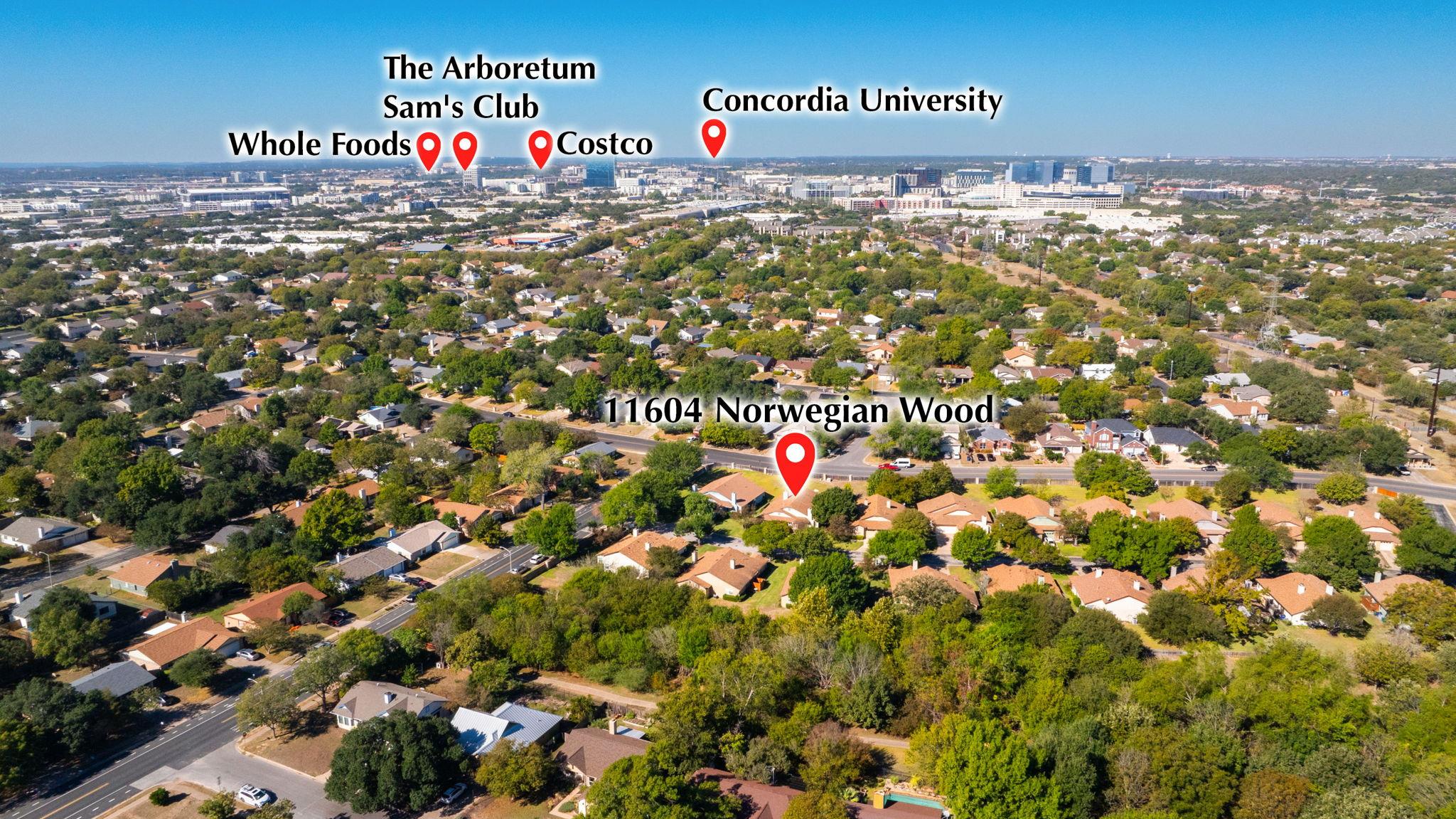 11604 Norwegian Wood Dr, Austin, TX 78758