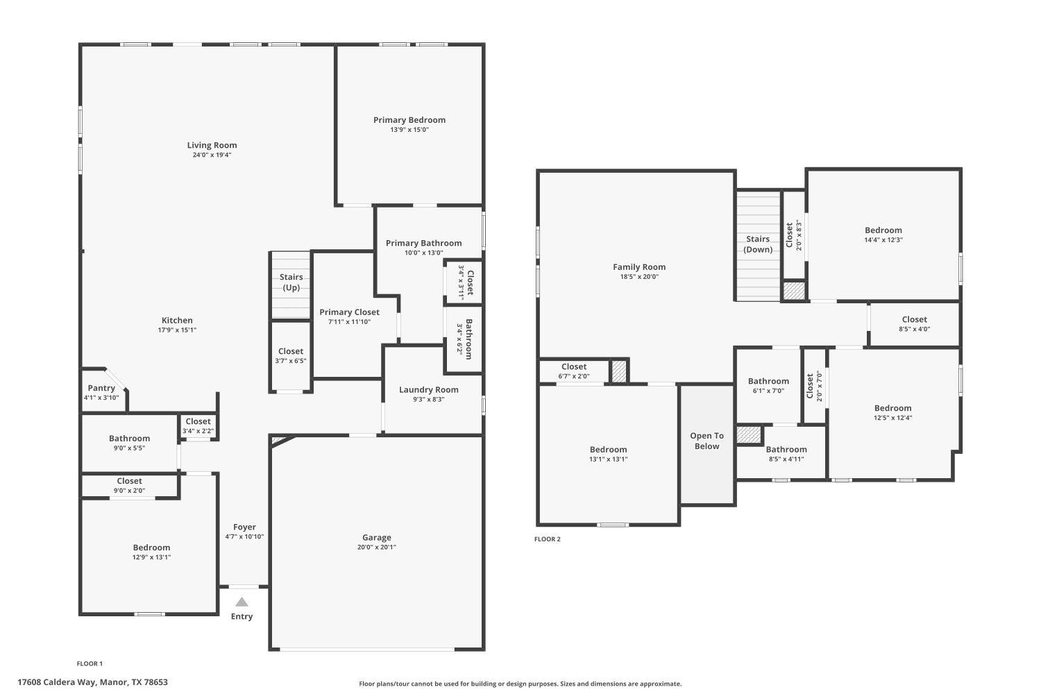 17608 Caldera Way, Manor, TX 78653