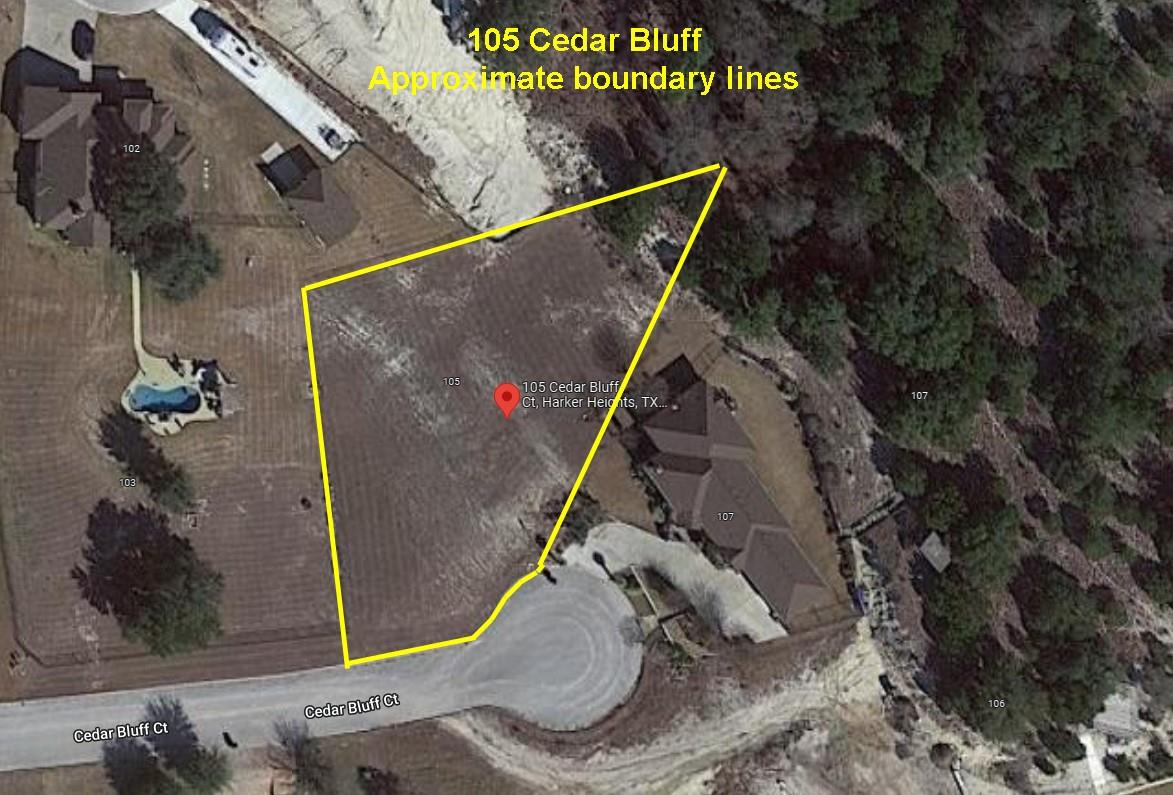 105 Cedar Bluff Ct, Harker Heights, TX 76548