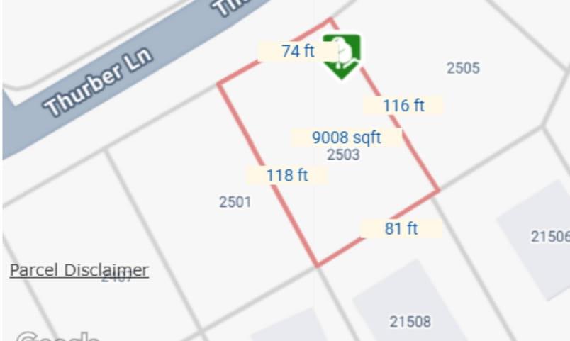 2503 Thurber Ln, Lago Vista, TX 78645