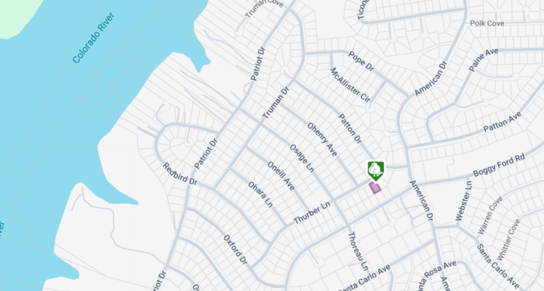 2503 Thurber Ln, Lago Vista, TX 78645