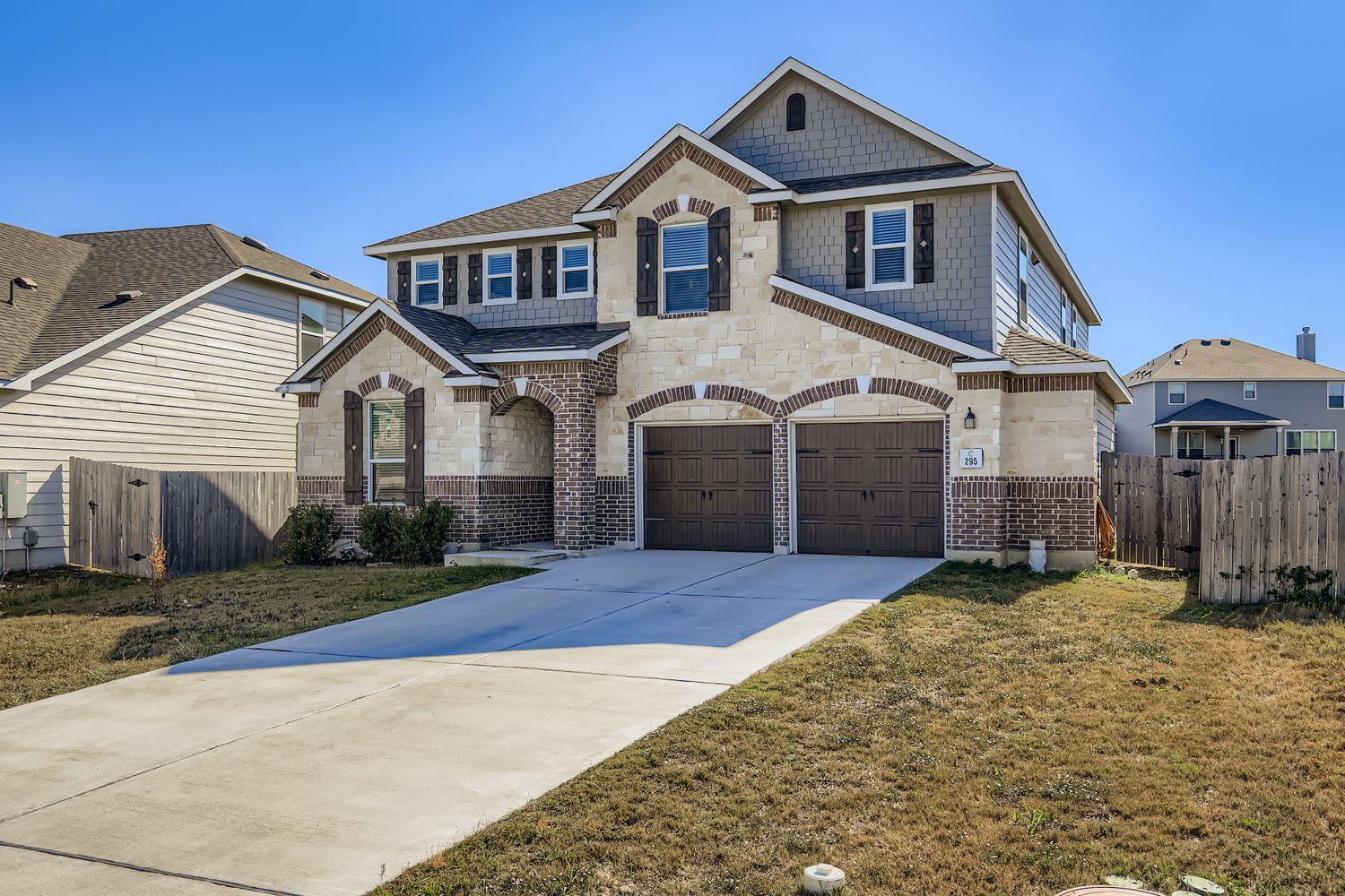 295 Kat Garnet Dr, Kyle, TX 78640