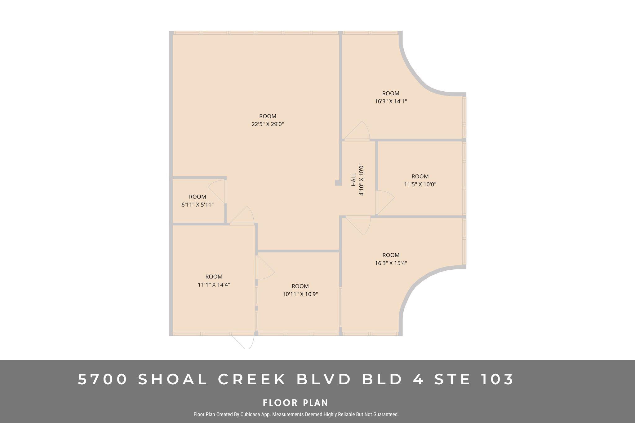 8500 Shoal Creek Blvd # 103, Austin, TX 78757