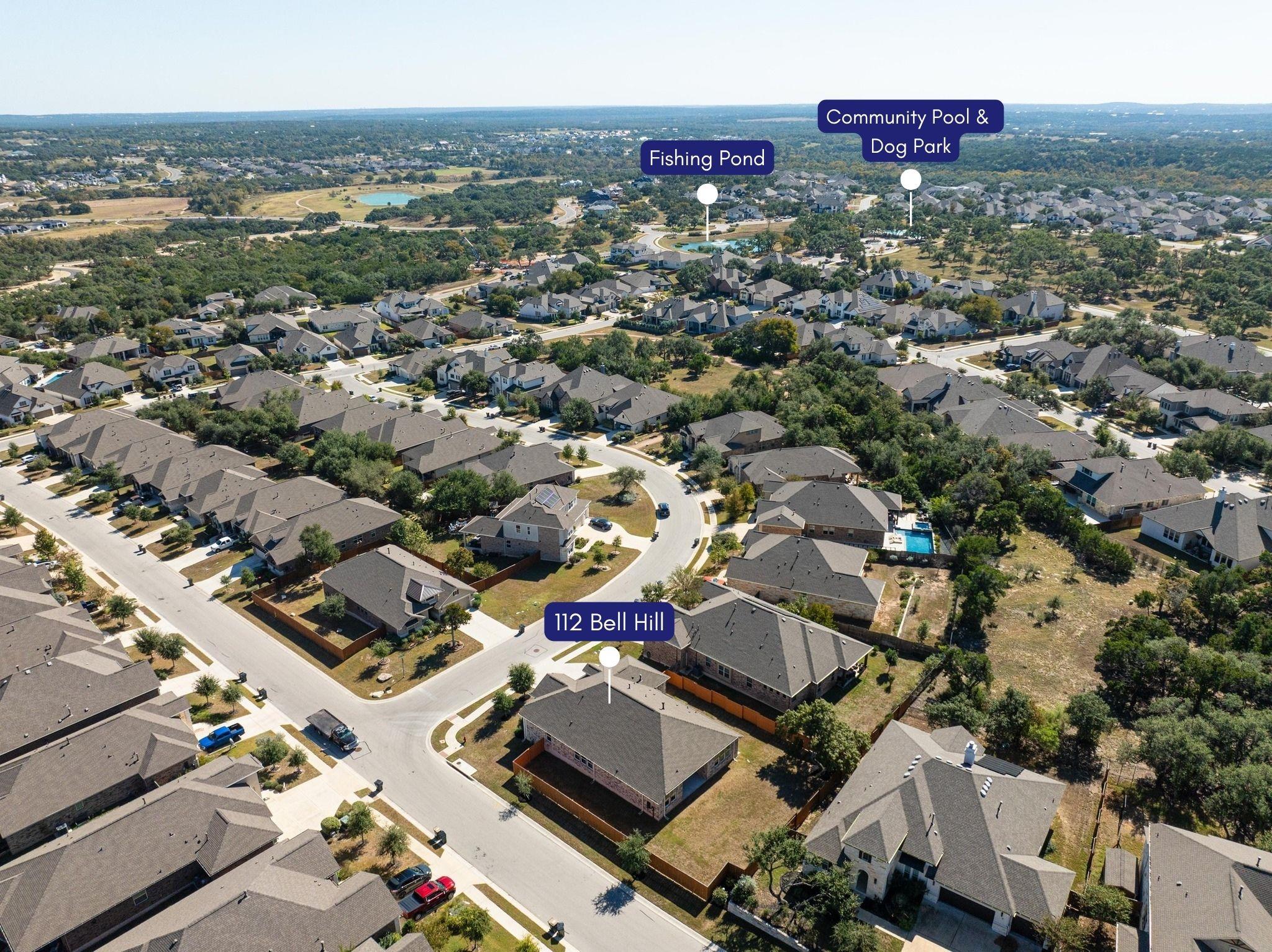 112 Bell Hill Dr, Dripping Springs, TX 78620