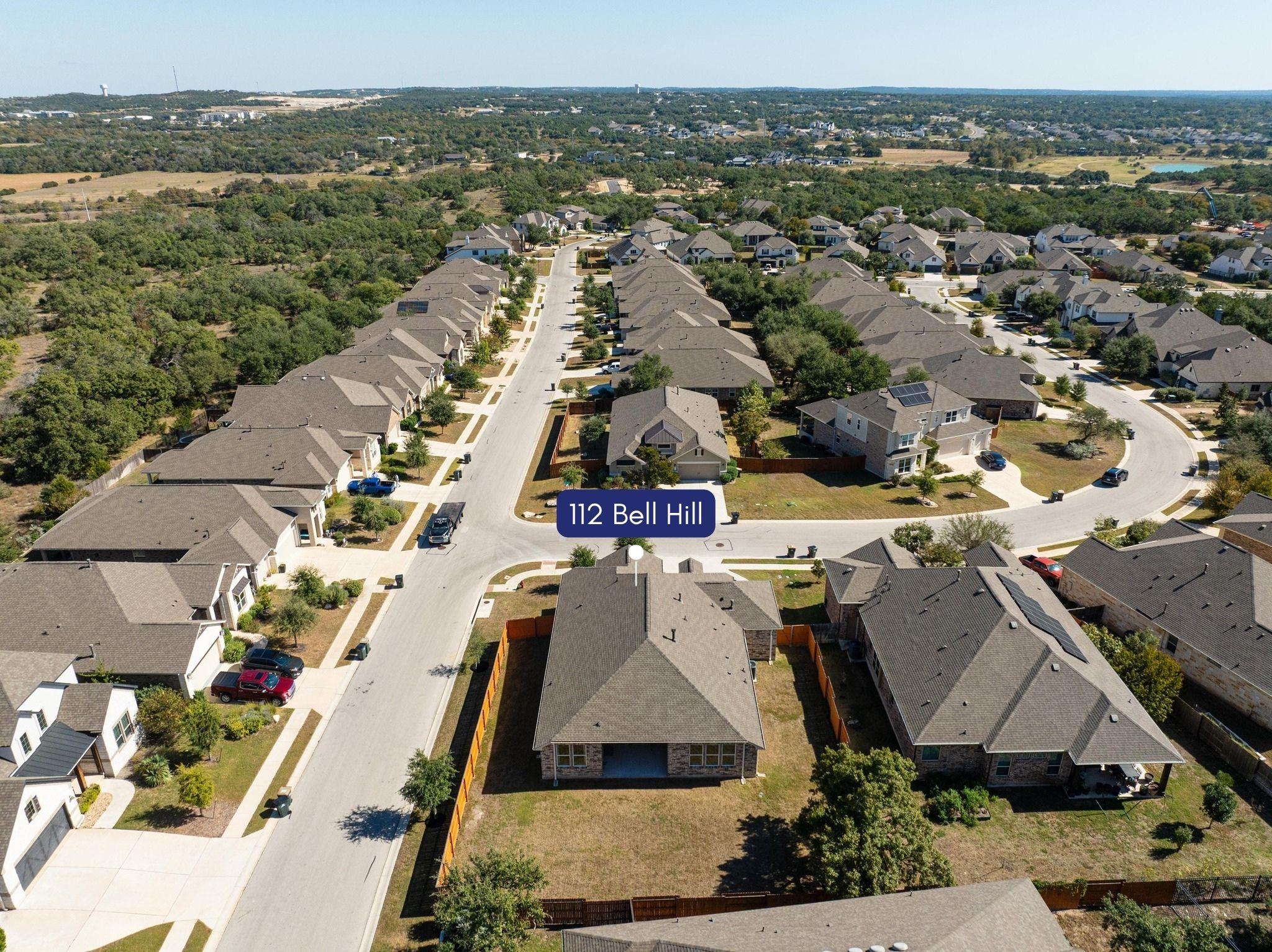 112 Bell Hill Dr, Dripping Springs, TX 78620