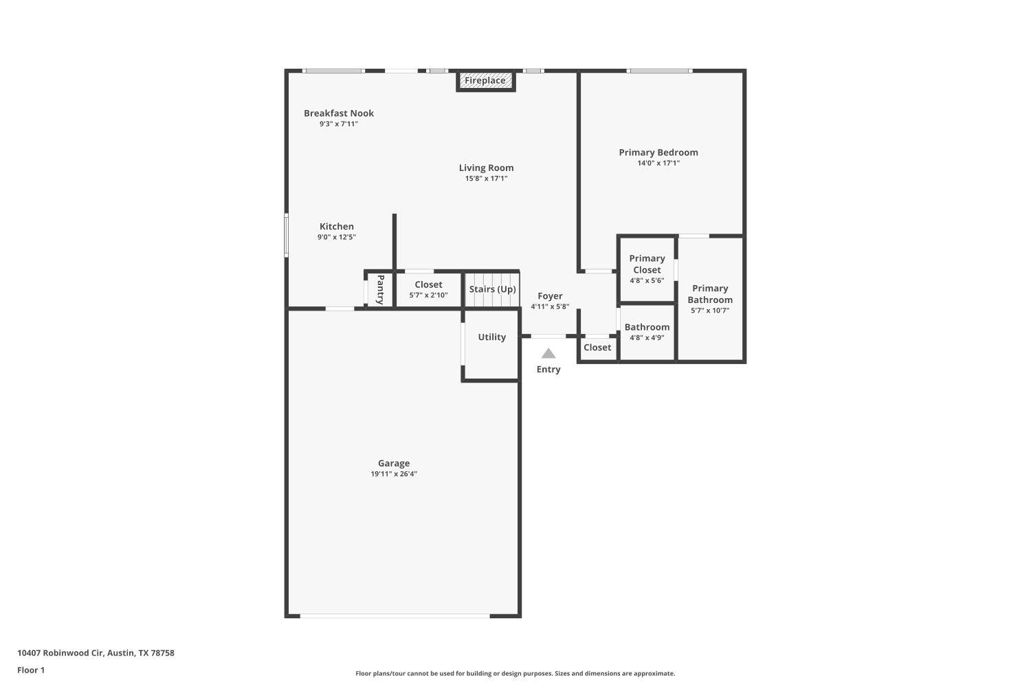 10407 Robinwood Cir, Austin, TX 78758