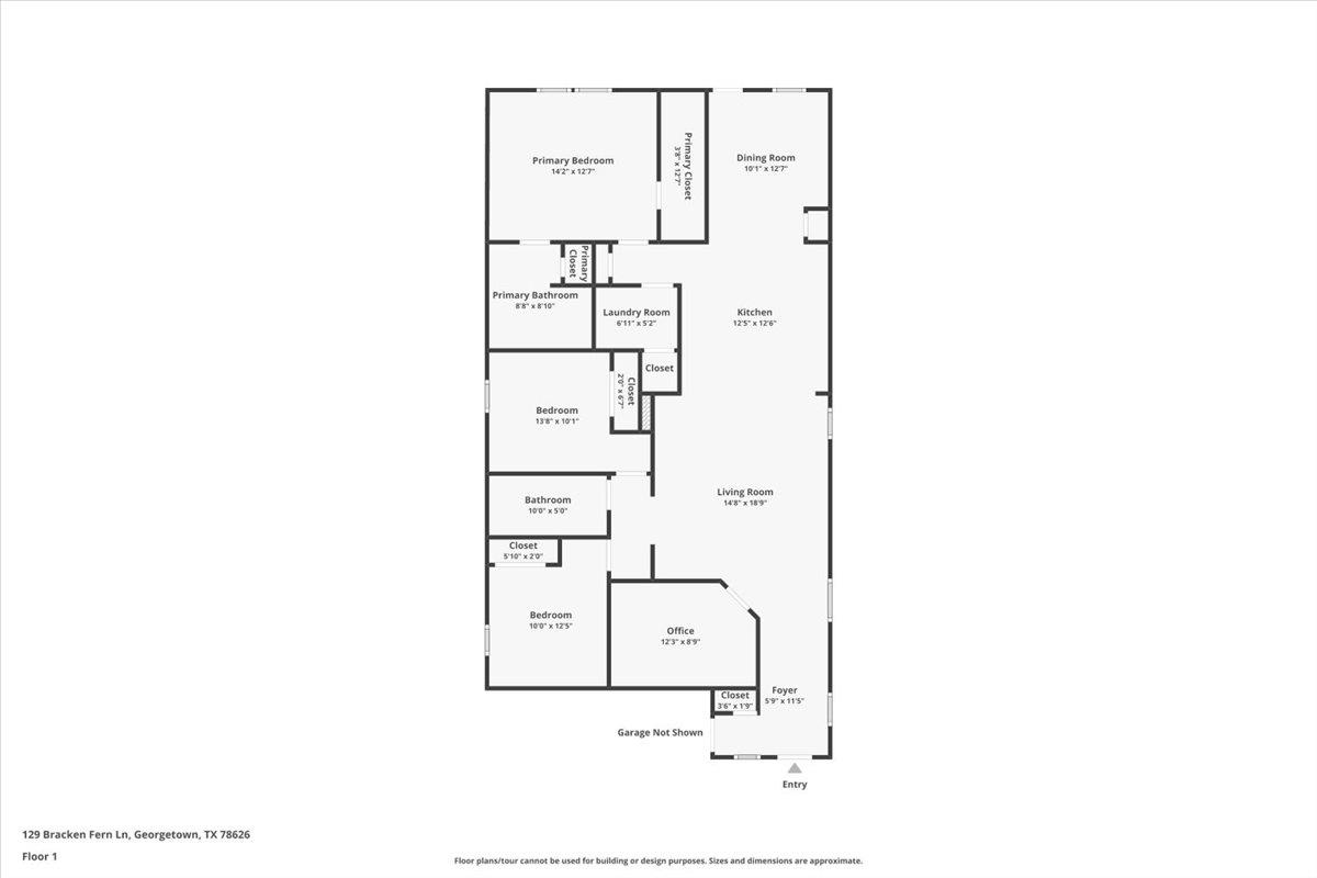 129 Bracken Fern Ln, Georgetown, TX 78626